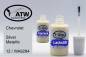 Preview: Chevrolet, Silver Metallic, 12 / WA9284: 20ml Lackstift + 20ml Klarlack - Set, von ATW Autoteile West.
